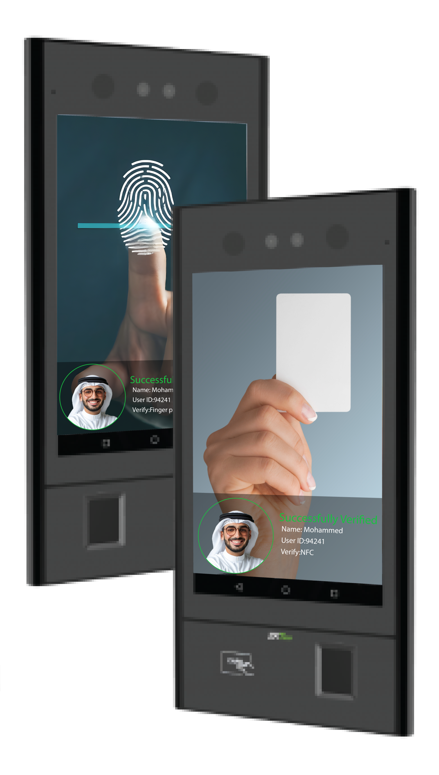 ZKTeco time and attendance terminals