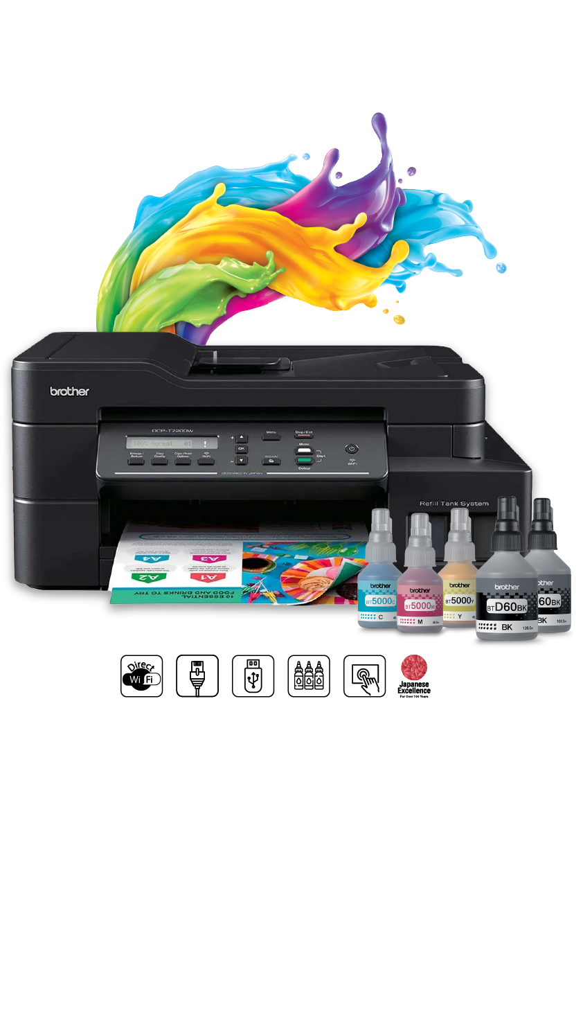 Brother ink tank office printers